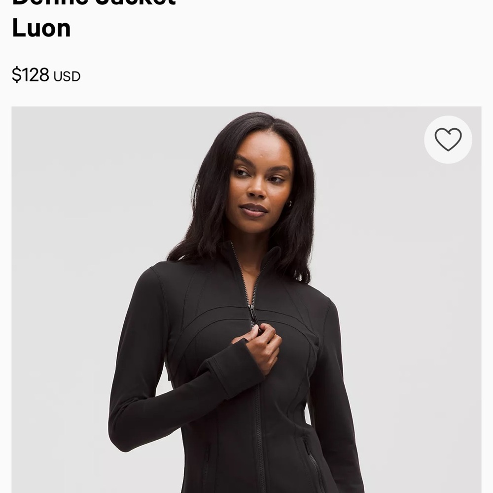Lululemon Define Jacket